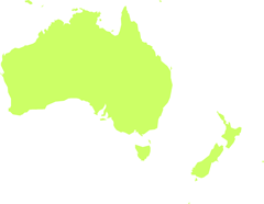 outline map of Australia