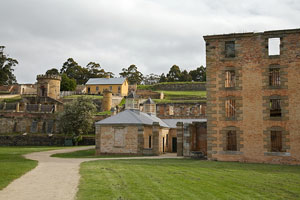 historic penal colony, Tasmania, Australia